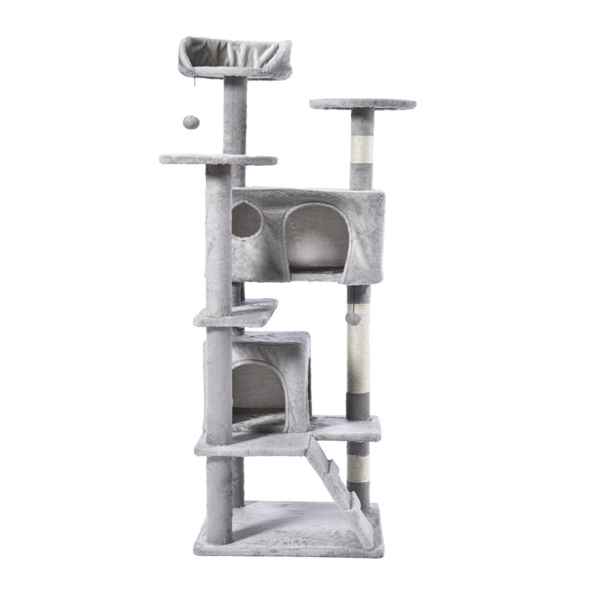 Max & Marlow 7 Level Cat Activity Tree 1ea/54 in.