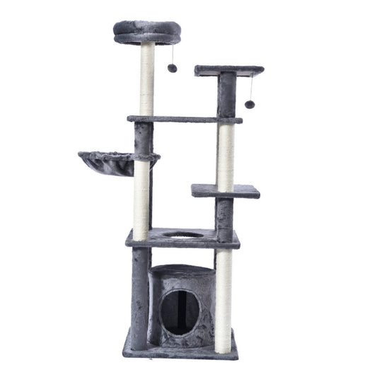 Max & Marlow Modular Cat Tree 1ea/57 in.