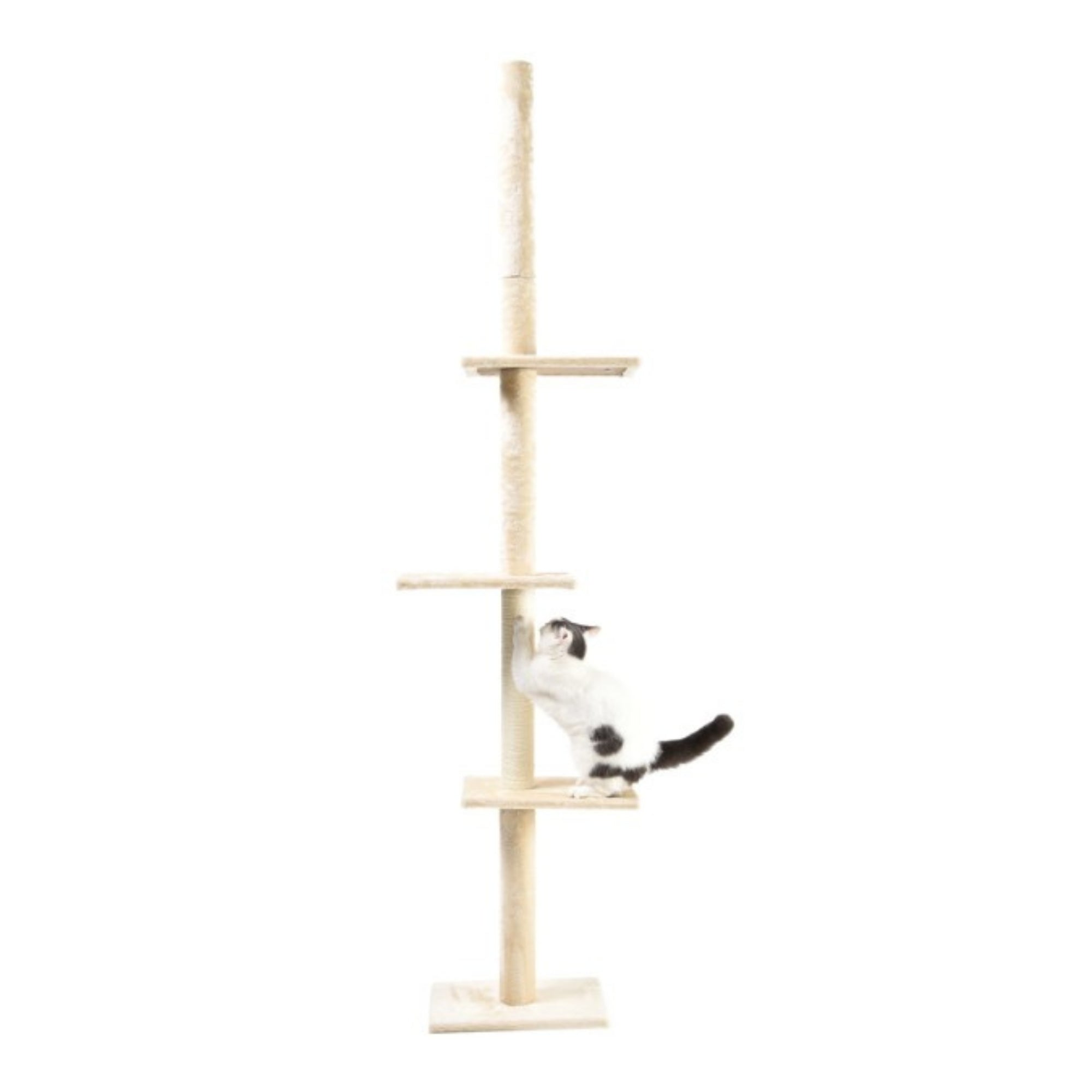Max & Marlow Floor to Ceiling Cat Tree 1ea/89 in.