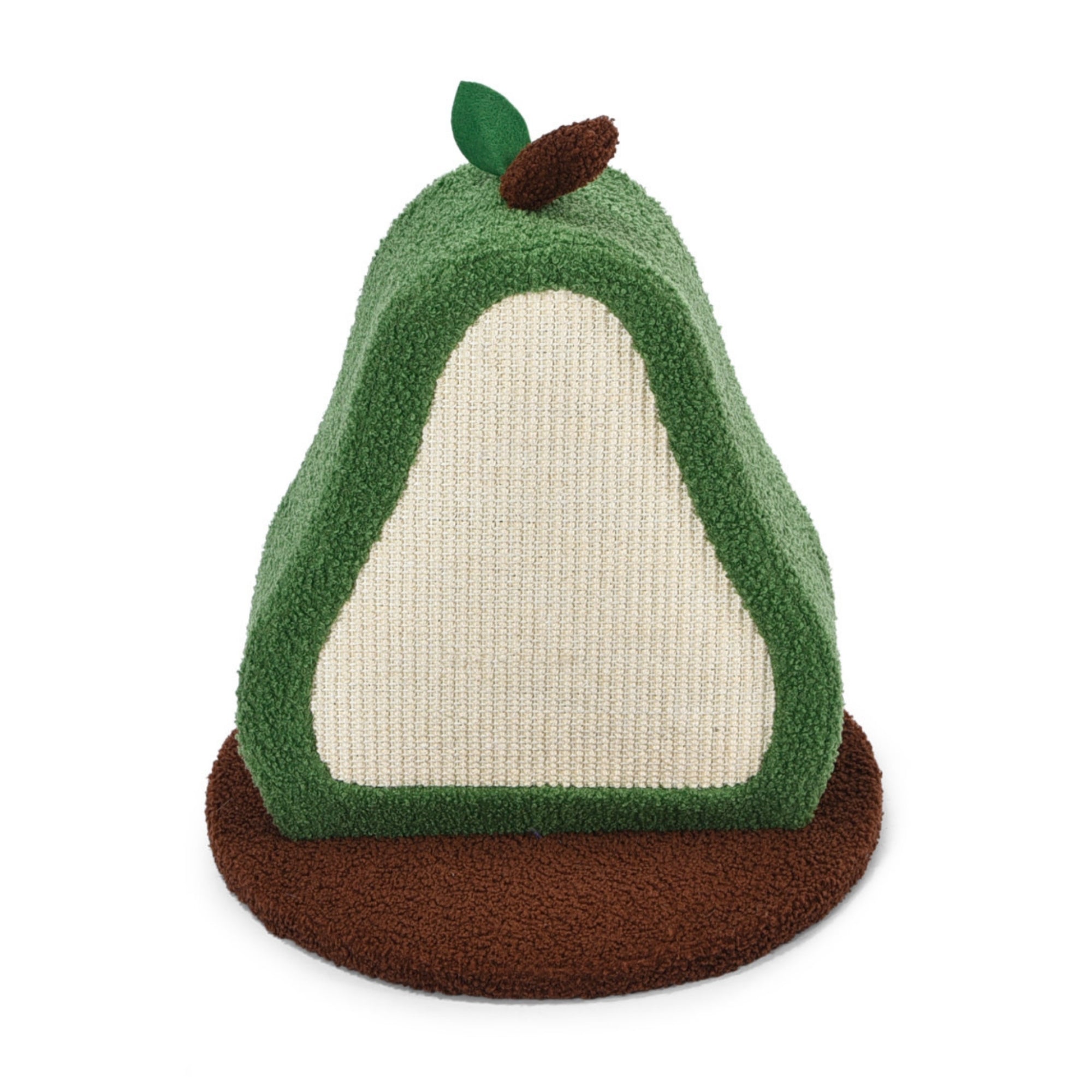 Max & Marlow Apple Novelty Cat Scratcher Pear, 1ea