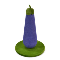 Max & Marlow Apple Novelty Cat Scratcher Egg Plant, 1ea
