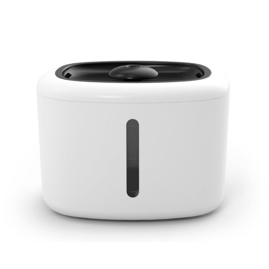 Max & Marlow Automatic Water Fountain Black & White, 1ea/84 oz.