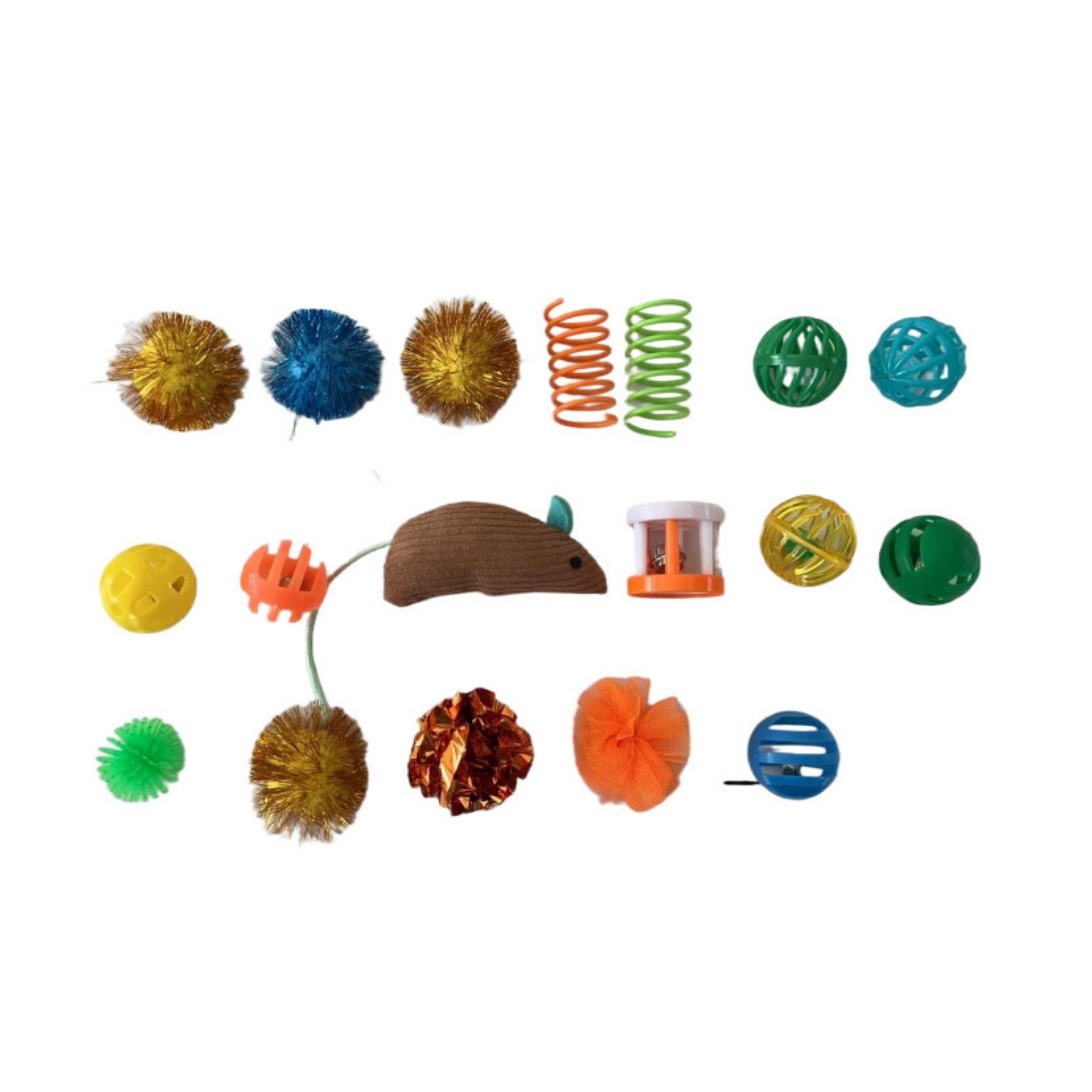 Max & Marlow Cat Toys Value Pack Assorted 1ea/18 pk