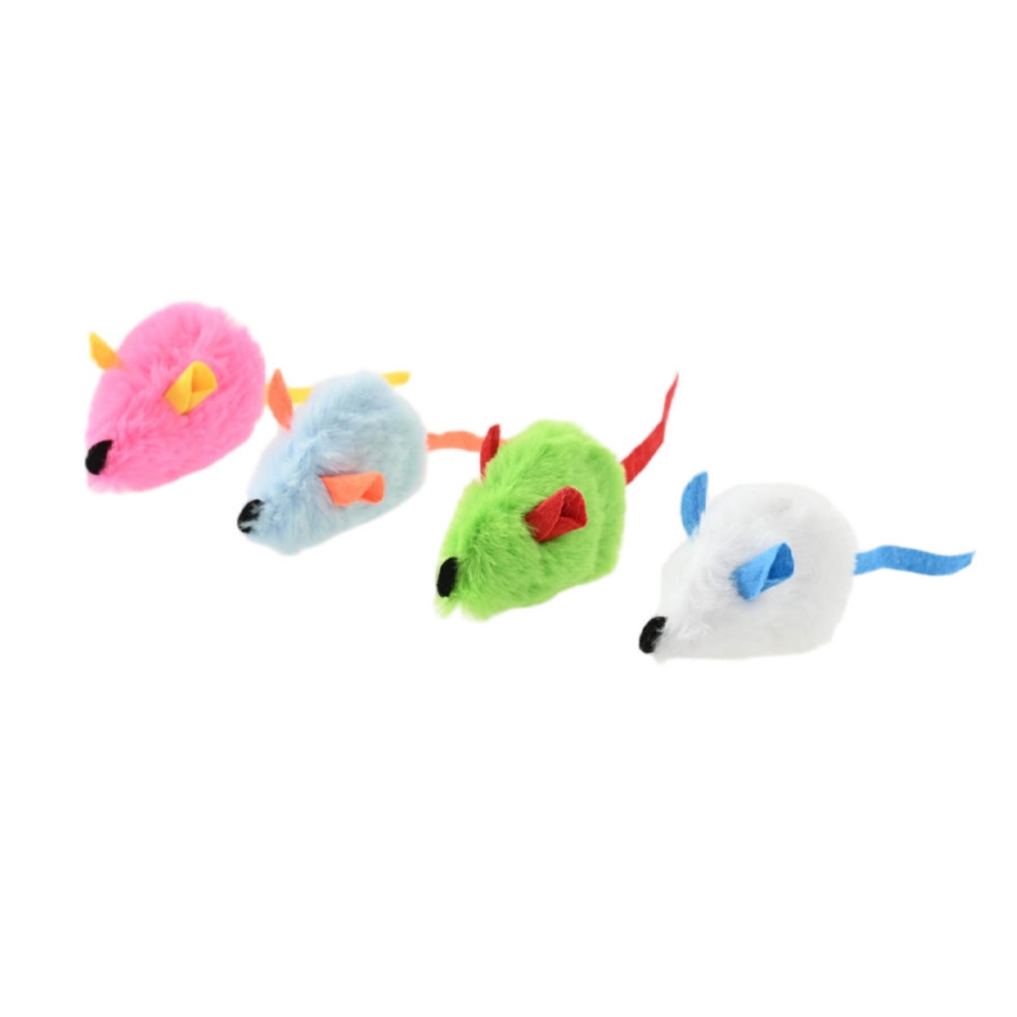 Max & Marlow Mouse Assorted Cat Value Toys Display 24ea/24Pc
