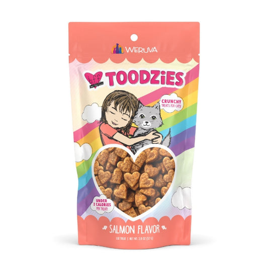 BFF Cat Toodzies Crunchy Salmon Treats 2oz.