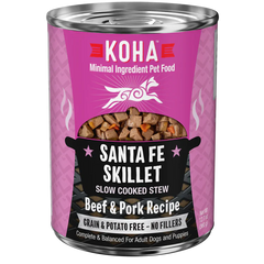 Koha Dog Grain Free Santa Fe Stew 12.7oz. (Case of 12)