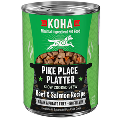 Koha Dog Grain Free Pike Place Stew 12.7oz. (Case of 12)