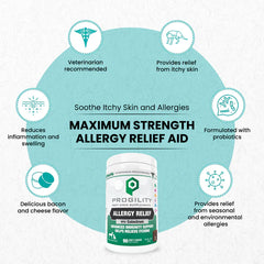 Nootie Dog Progility Aller-Immune 90Ct