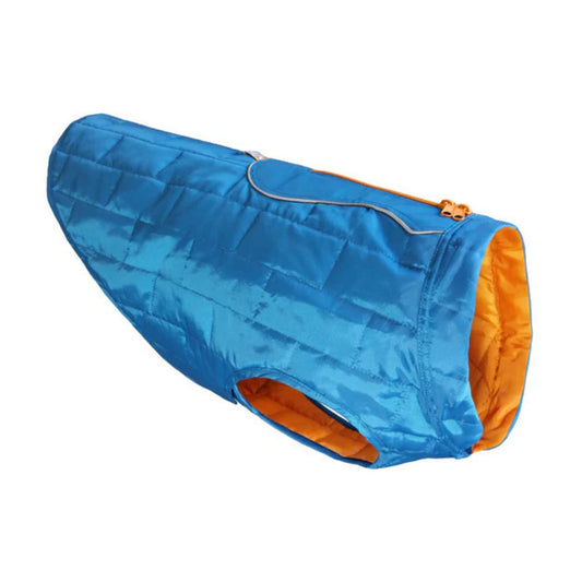Kurgo Dog Jacket Loft Blue/Orange Medium