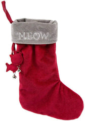 Hugglehounds Cat Xmas Stocking