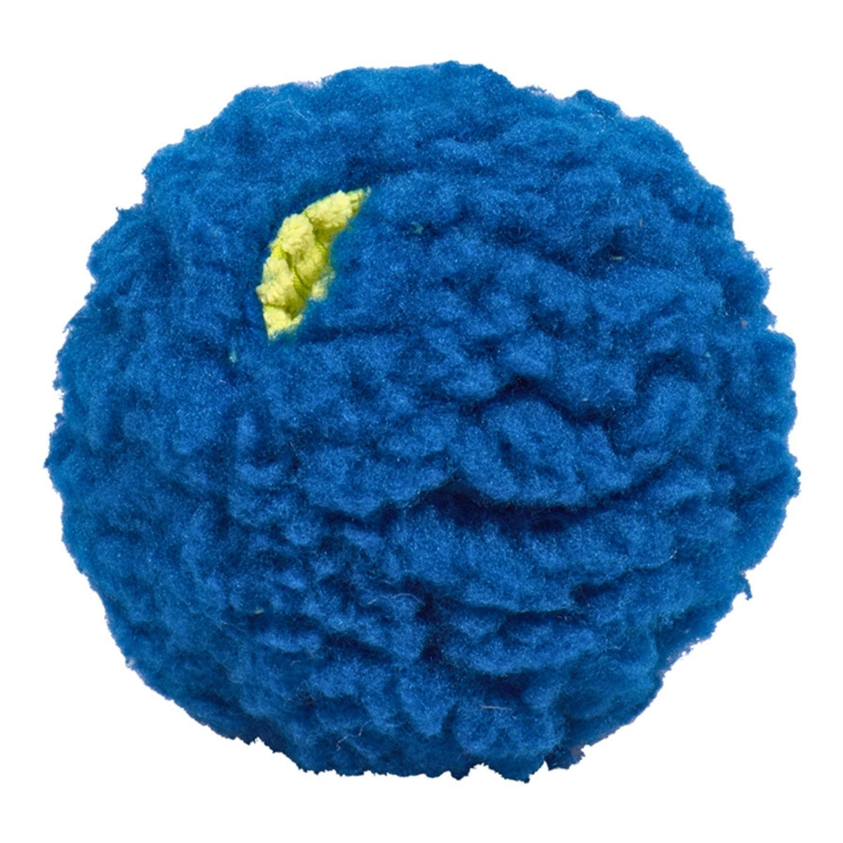 Hugglehounds Dog Hugglefleece Treat Dispensing Ball 8" Large