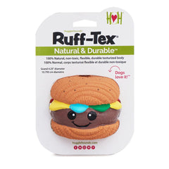 Hugglehounds Dog Ruff - Tex Big Buns Foodies Ball 5 Inches Large