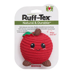 Hugglehounds Dog Ruff - Tex Sweet Cheeks Foodies Ball 5 Inches Large