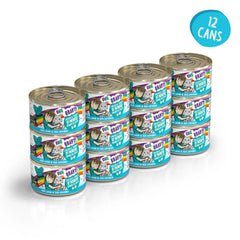 BFF Cat Omg Gravy Qt Patootie Chicken & Turkey 2.8oz. - (Case of 12)