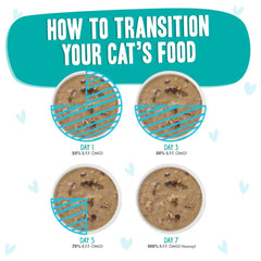 BFF Cat Omg Gravy Qt Patootie Chicken & Turkey 2.8oz. - (Case of 12)