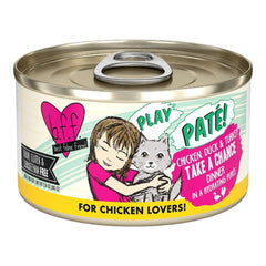 BFF Cat Play Chicken, Duck & Turkey Take a Chance Dinner 2.8oz. (Case of 12)