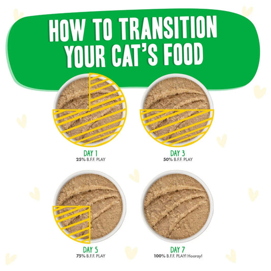 BFF Cat Play Pate Laugh Out Loud Chicken 2.8oz. - (Case of 12)