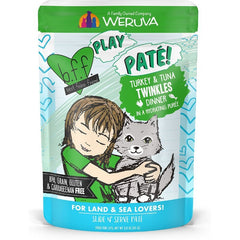 BFF CAT PLAY TWINKLES TURKEY 3oz POUCH Default Title