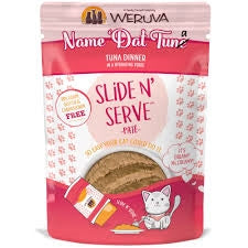 Weruva Cat Pates Name Dat Tuna Tuna Dinner 2.8oz. (Case Of 12)