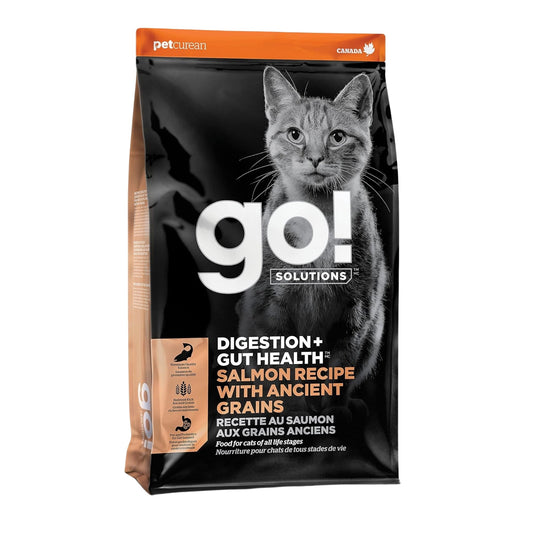 Go! Cat Digestion & Gut Health Salmon Ancient Grain 3Lb