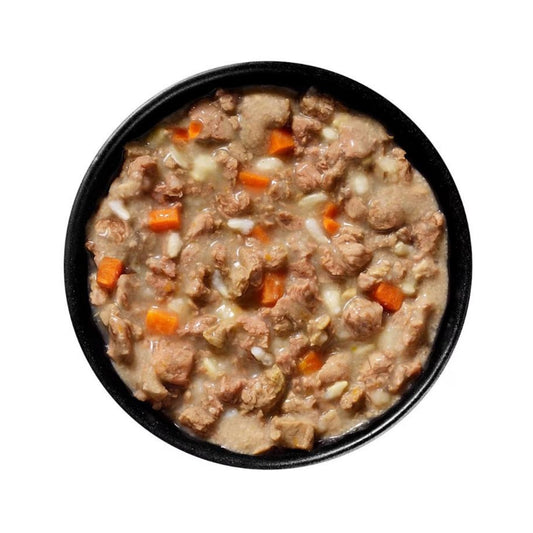 Go! Cat Skin & Coat Care Minced Chicken With Grain 6.4oz. (Case of 24)