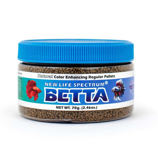 New Life Spectrum Betta Pellets Fish Food 1ea/2.46 oz, Regular