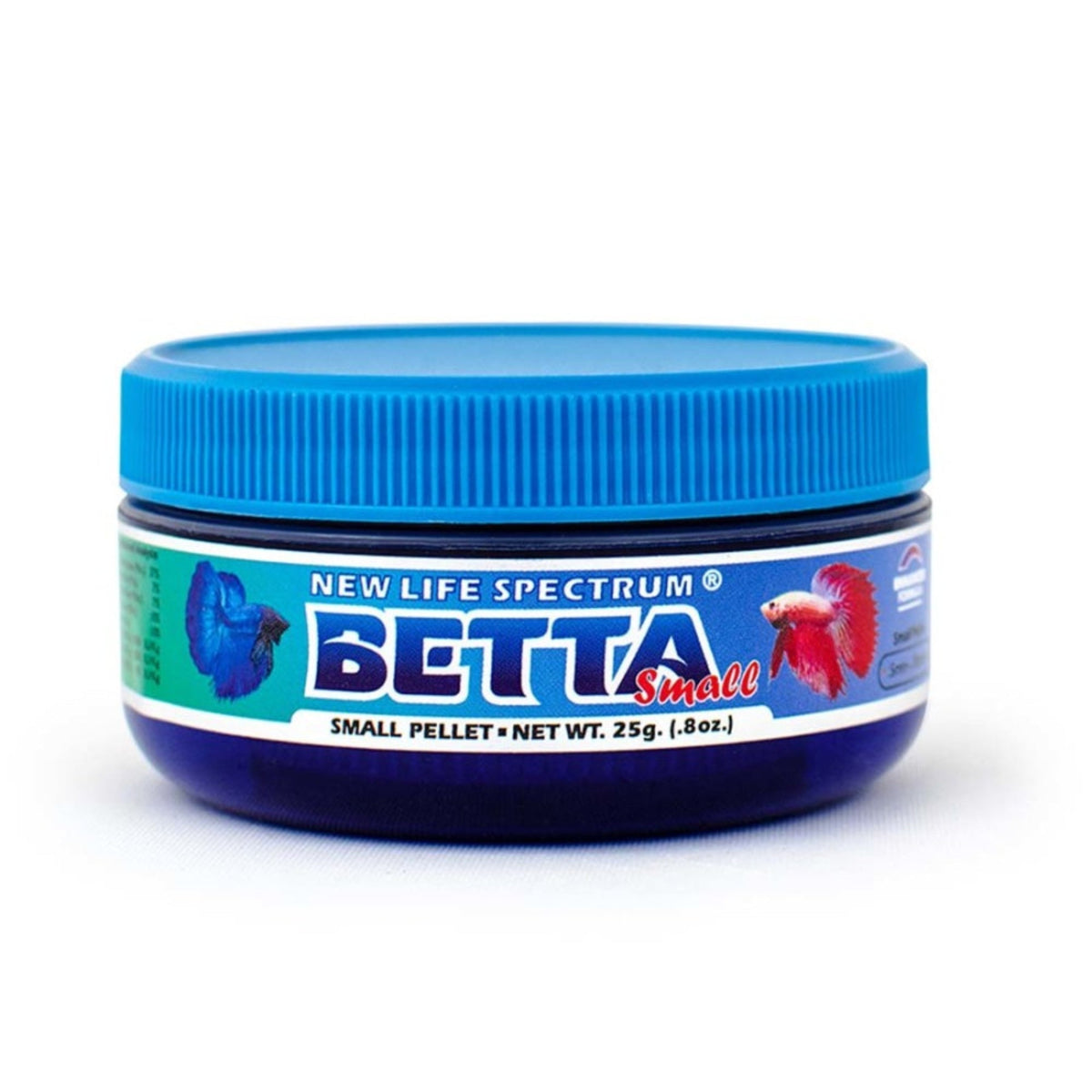 New Life Spectrum Betta Pellets Fish Food 1ea/0.8 oz, SM