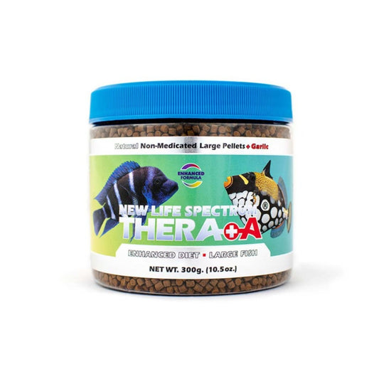 New Life Spectrum Thera +A Pellets Fish Food 1ea/10.5 oz, LG