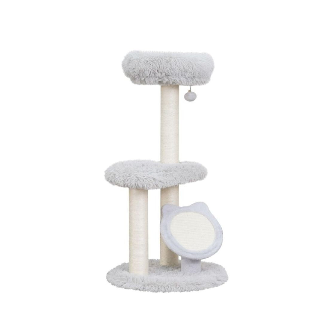 PetPals Rockview 2-Level Cat Tree
Ivory 37 in