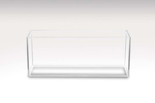 Aquatop High Clarity Bookshelf Style Aquarium Clear 1ea-6.5 gal; 7X24X9 in
