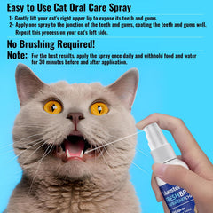 bluestem Oral Care Cat Spray 2 fl oz