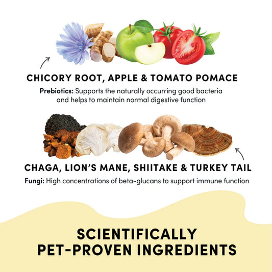 Crumps Dog 4.6oz. Gutsy Immune Bites