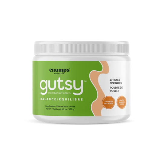 Crumps Dog 3.5oz. Gutsy Chicken Balance Topper