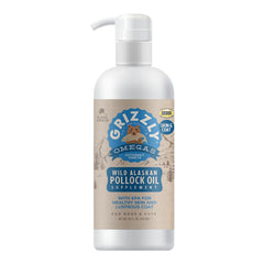 Grizzly Dog Pollock Oil 16Oz