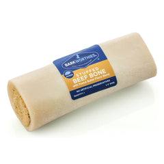 Barkworthies 5-6 Inch Shin Bone Stuffed With Peanut Butter Blend