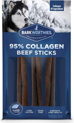 Barkworthies Collagen Stick Wrapped w/ Chicken Dog Treat 20ea/6 in.