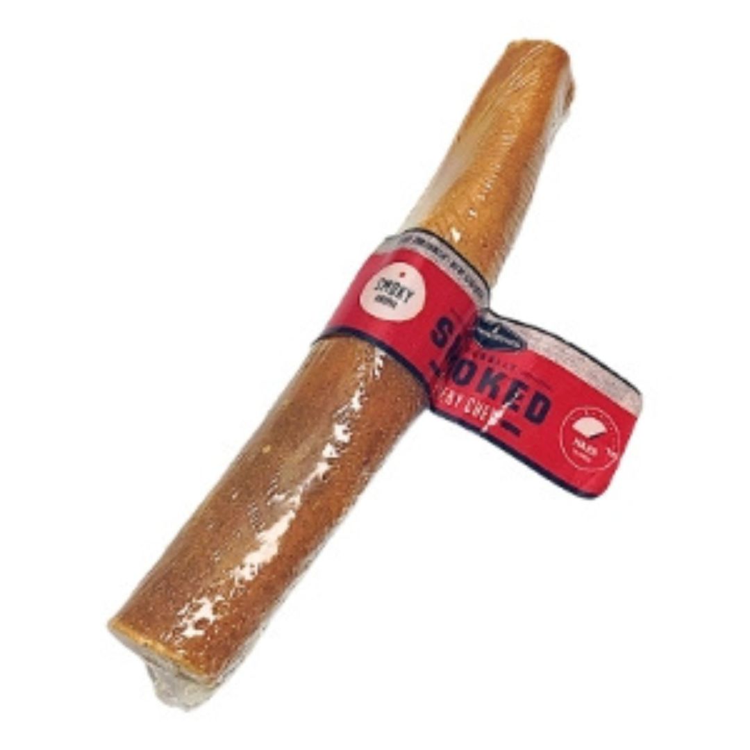Barkworthies Dog Smoked Cheeky Chew 6 Inch 50 Count