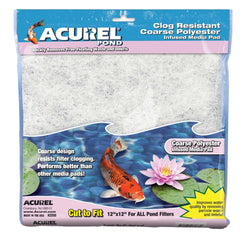Acurel Coarse Polyester Media Pad 12 in x 12 in Default Title