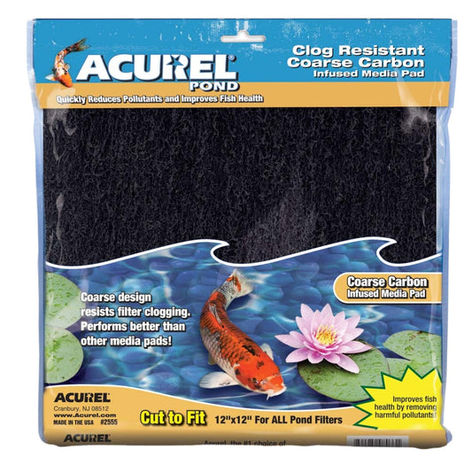 Acurel Coarse Carbon Infused Media Pad 12 in x 12 in Default Title