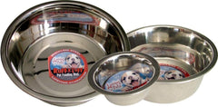 Loving Pets Traditional Stainless Steel Dog Bowl Silver, 1ea/3 qt