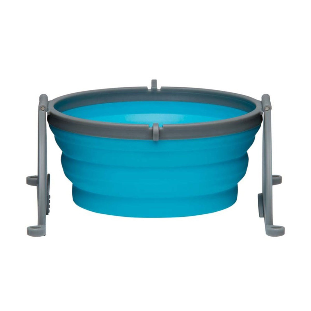 Loving Pets Travel Dog Bowl Blue, 1ea/SM