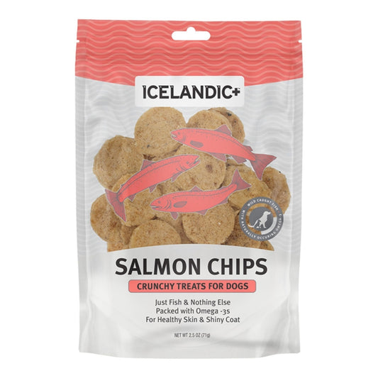 Icelandic Dog Salmon Chips 2.5oz.
