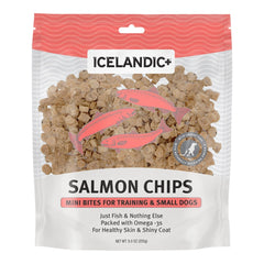 Icelandic Dog Mini Salmon Chips 9oz.