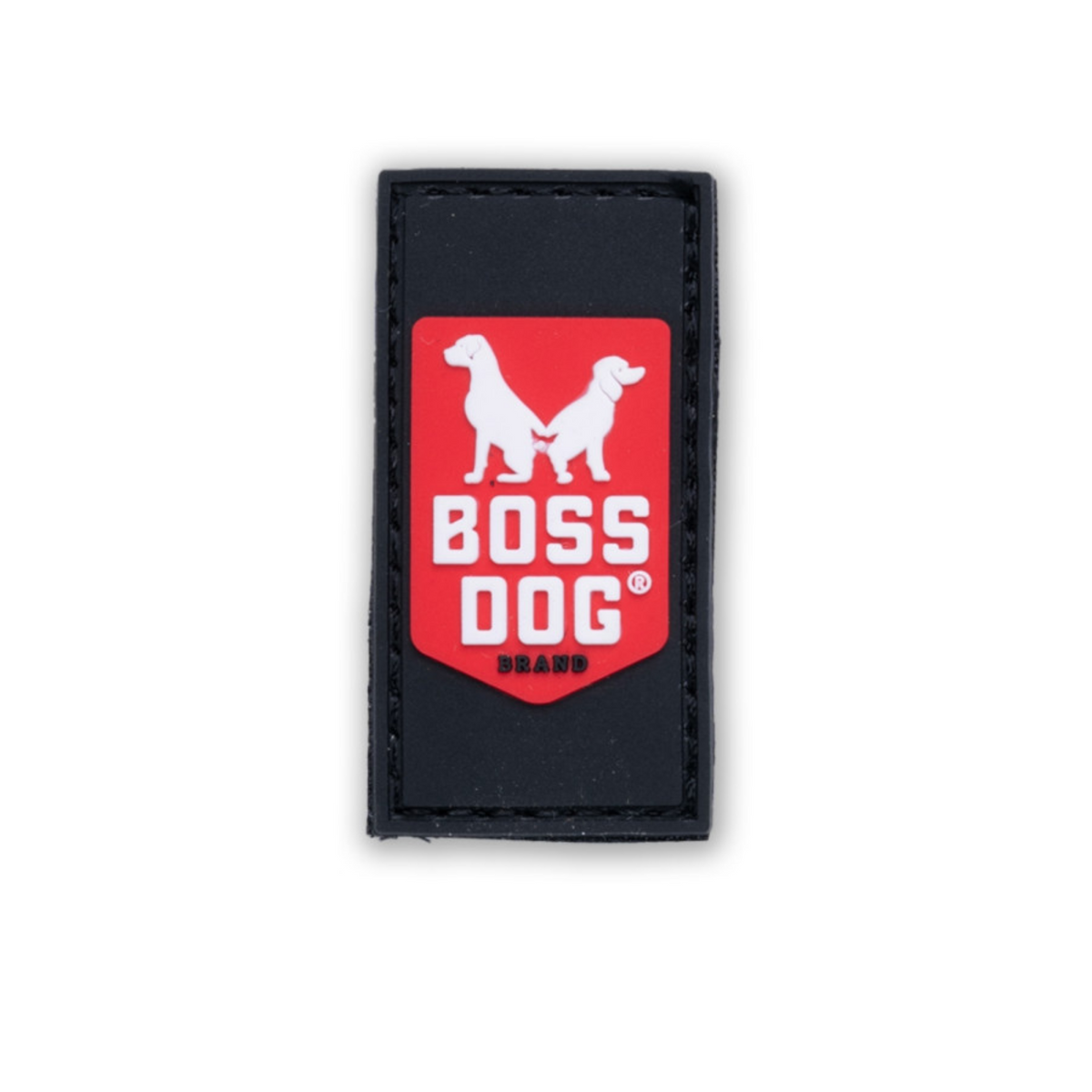 Boss Dog Tactical Collar Patch Logo, 1ea/One Size