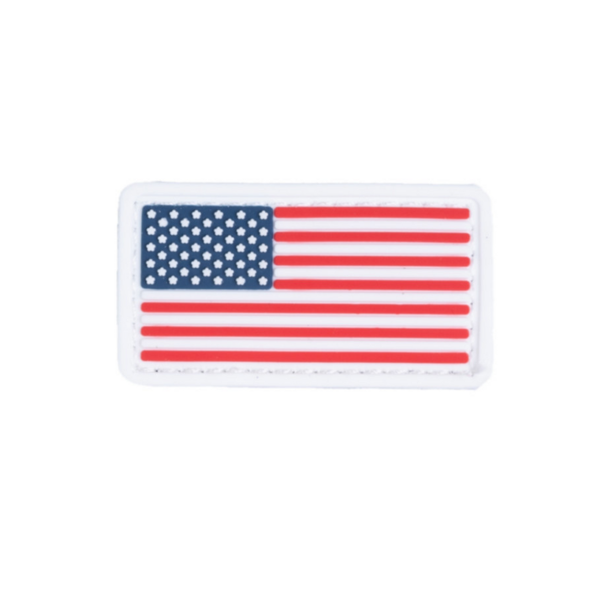 Boss Dog Tactical Collar Patch Color Stealth USA Flag, 1ea/One Size