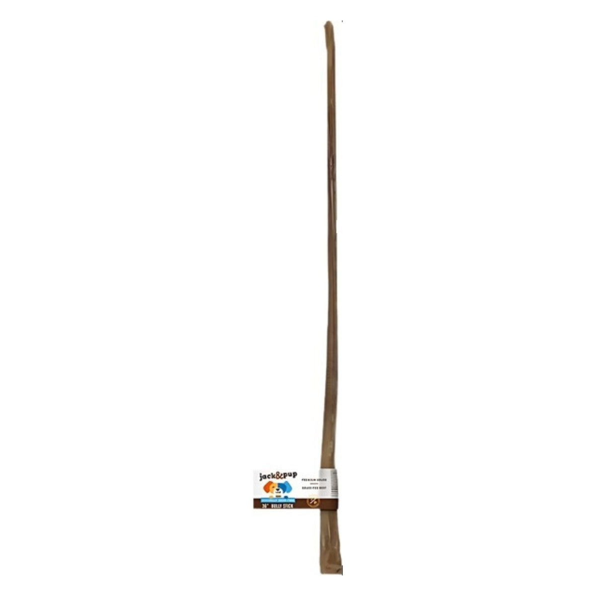 Jack & Pup Dog 36" Bully Canes Display (25Ct)