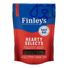 Finley's Dog Hearty Select Peanut Butter & Pumpkin 12oz.