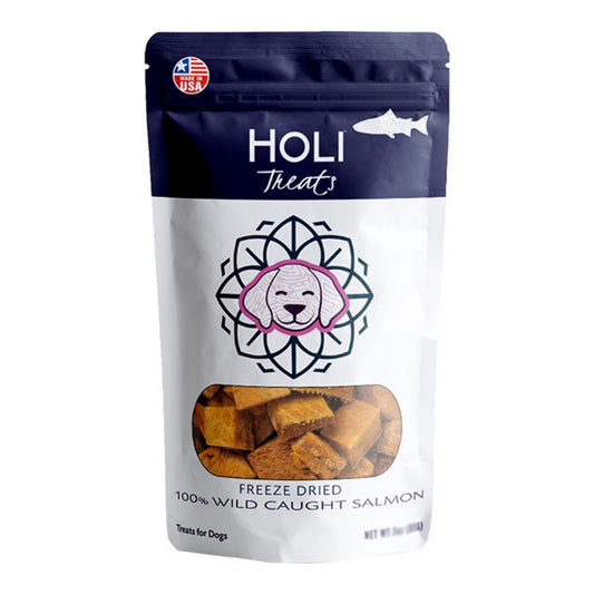 Holi Dog 3oz. Salmon