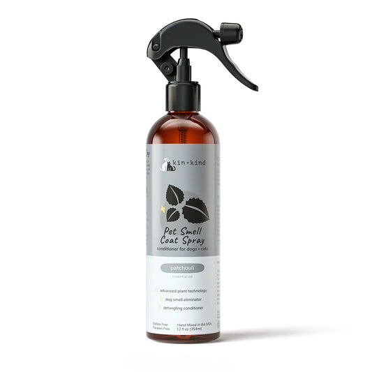 Kin+Kid Pet Smell Coat Spray 12oz. Patchouli