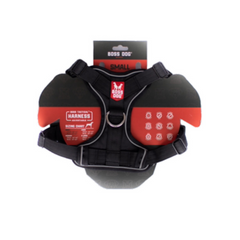 Boss Dog Tactical Dog Harness Black, 1ea/SM